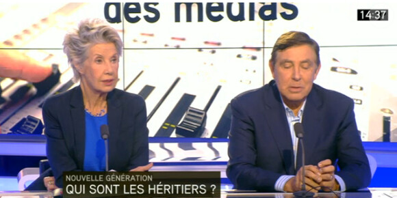 Michel Drucker, Pierre Bellemare, Danièle Gilbert et Jean-Pierre Foucault étaient les invités de La semaine des médias, dimanche 27 octobre.
