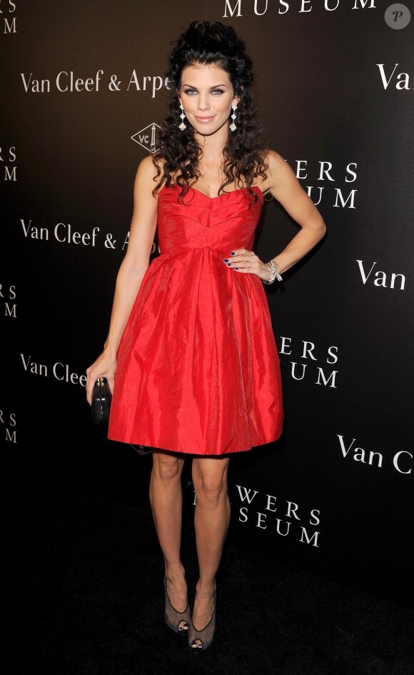AnnaLynne McCord à la soirée "A Quest For Beauty: The Art Of Van Cleef And Arpels" à Los Angeles, le 26 octobre 2013.