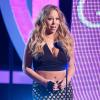 Mariah Carey sur la scène du "Black Girls Rock" au NJ Performing Arts Center de Newark, le 26 octobre 2013.