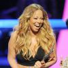 Mariah Carey sur la scène du "Black Girls Rock" au NJ Performing Arts Center de Newark, le 26 octobre 2013.