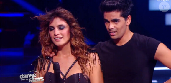 Laetitia Milot dans Danse avec les stars 4 sur TF1.