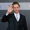 Tom Hiddleston lors de l'avant-première du film Thor - Le Monde des ténèbres, à Berlin en Allemagne le 27 octobre 2013