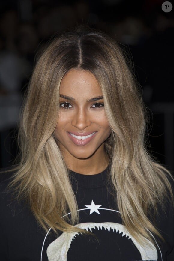 Ciara à Paris, le 29 septembre 2013.