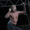Iggy Pop & The Stooges en concert à Berlin le 6 août 2013