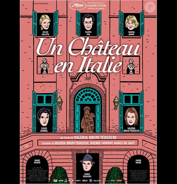 Affiche du film Un château en Italie