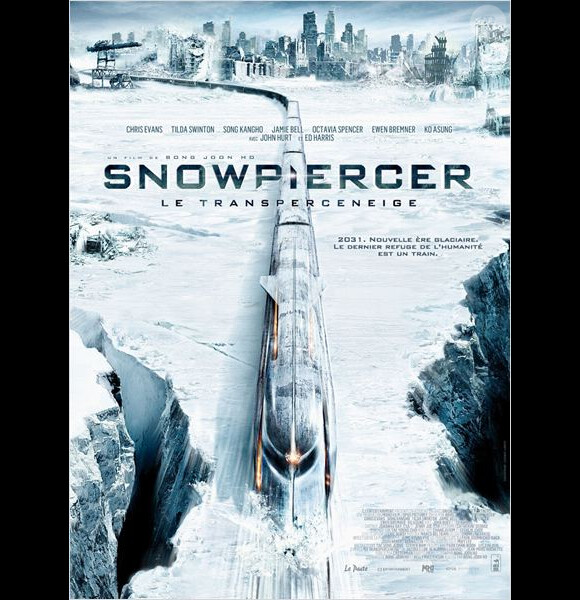 Affiche du film Snowpiercer, Le Transperceneige