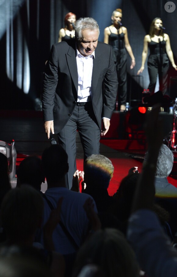 Michel Sardou en concert a l'Olympia a Paris le 7 juin 2013.07/06/2013 - Paris