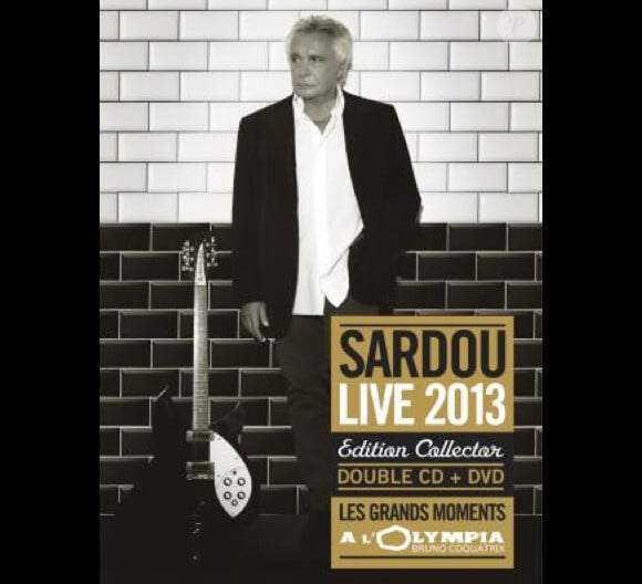 Michel Sardou - Les Grands Moments à l'Olympia - double CD+DVD attendu le 25 novembre 2013.