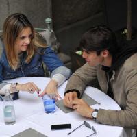 Kaka de retour à Milan : Dîner romantique et joli cadeau pour sa belle Caroline