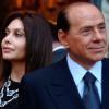 Silvio Berlusconi et son ex-femme Veronica Lario à Rome le 4 juin 2004.