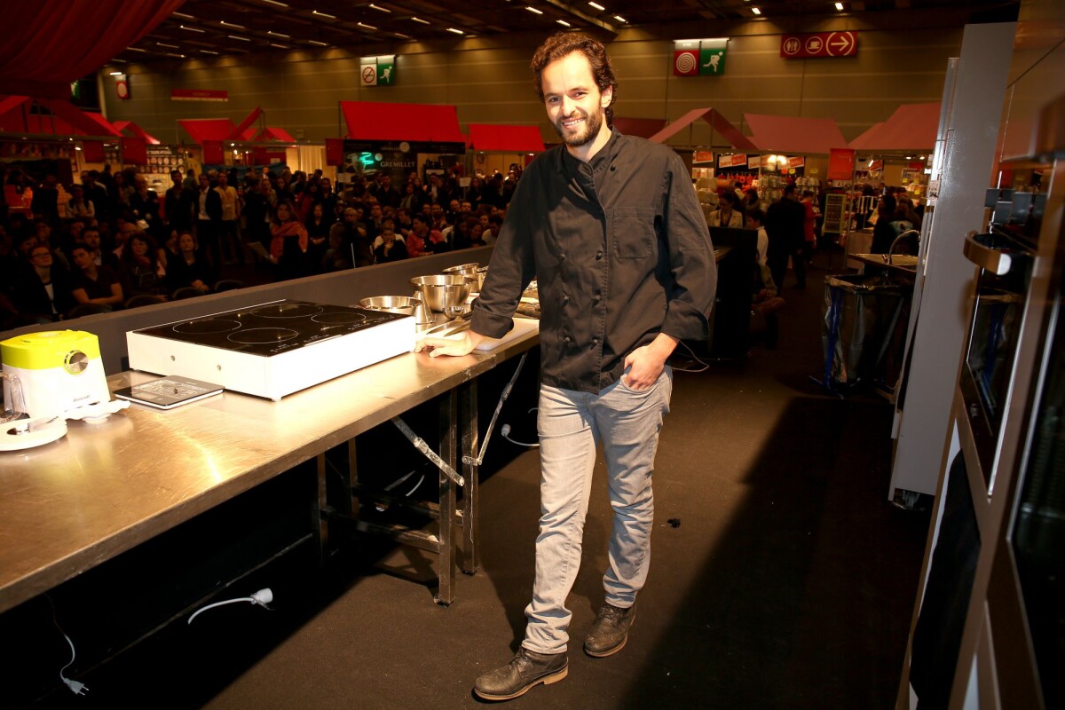 Vidéo Yoni Saada (Top Chef 2013) lors d'une battle gourmande opposant