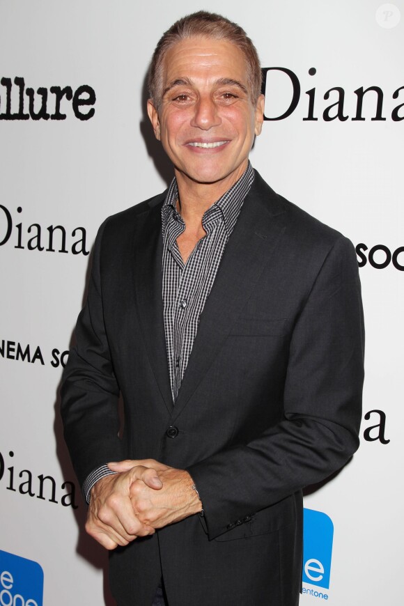 Tony Danza lors d'une première de Diana à New York, le 30 octobre 2013.