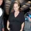 Zara Phillips, enceinte, au Dorchester Hotel de Londres le 30 octobre 2013 pour le gala British Olympic Ball.