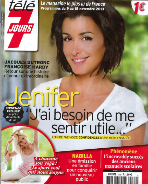 Le magazine Télé 7 Jours du 9 novembre 2013