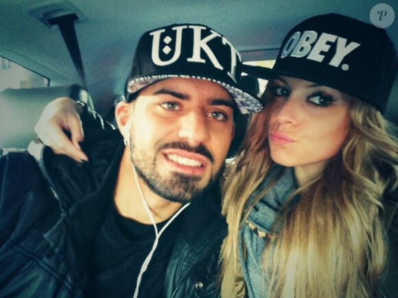 Alexia de Secret Story 7, métamorphosée, ne quitte plus son amoureux Vincent
