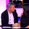 Ayem Nour et Bernard de la Villardière se lancent dans un remake d'Hollywood Girls dans Le Dussart du soir, sur NRJ12, le dimanche 3 novembre 2013