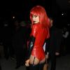 Carmen Electra en prostituée pour fêter Halloween
