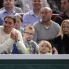 Présent pour les demi-finales du Masters de Paris-Bercy avec sa femme Helena Seger et ses enfants Maximilian et Vincent, Zlatan Ibrahimovic a donné le 2 novembre 2013 un aperçu de son potentiel tennistique avec la complicité de Novak Djokovic, tombeur de Roger Federer