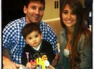 Lionel Messi et Antonella : Thiago a fêté son 1er anniversaire, plein d'amour