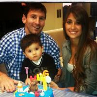 Lionel Messi et Antonella : Thiago a fêté son 1er anniversaire, plein d'amour