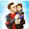 Lionel Messi et son fils Thiago, 1 an, célèbrent la vie : une campagne de sensibilisation sous l'égide de l'UNICEF, à l'automne 2013