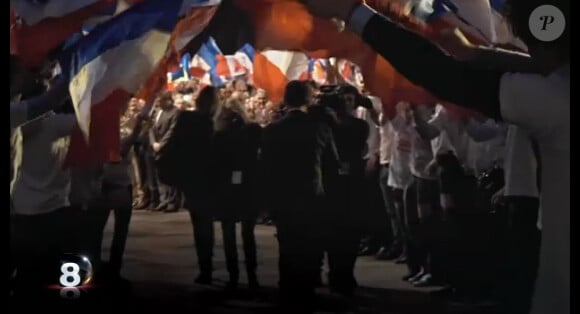 Autre extrait du documentaire de Farida Khelfa, "Campagne intime", sur l'intimité de Nicolas Sarkozy et de son épouse Carla. Ce dernier sera diffusé le 5 novembre à 20h50 sur D8.