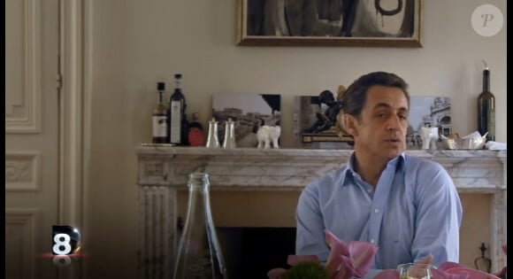 Autre extrait du documentaire de Farida Khelfa, "Campagne intime", sur l'intimité de Nicolas Sarkozy et de son épouse Carla. Ce dernier sera diffusé le 5 novembre à 20h50 sur D8.