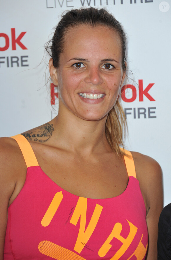 Laure Manaudou à Paris en septembre 2013