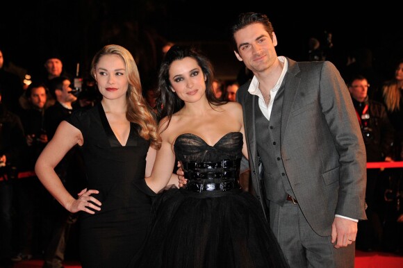 Joy Ester, Isabelle Vitari, Gil Alma - 14eme edition des NRJ Music Awards au Palais des Festivals à Cannes le 26 janvier 2013.