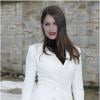Laetitia Casta arrive au défilé Dior à Paris le 21 janvier 2013