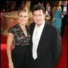 Charlie Sheen et Brooke Mueller, à Los Angeles en septembre 2009.