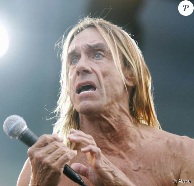 Iggy Pop se fait faucher son camion de tournée ! - Purepeople