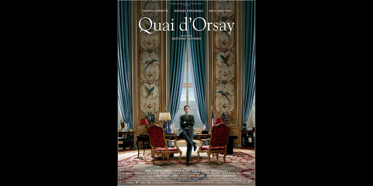 Photo : Affiche du film Quai d'Orsay - Purepeople