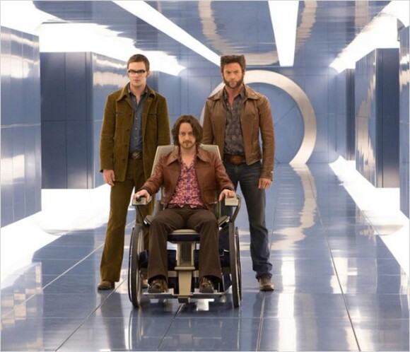 Hugh Jackman dans la peau de Wolverine dans X-Men : Days of Future Past (2014)