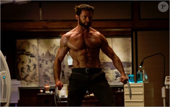 Hugh Jackman dans Wolverine - Le Combat de l'Immortel (2013)