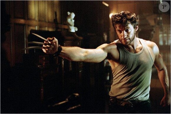 Hugh Jackman dans la peau de Wolverine dans X-Men 2 (2003)