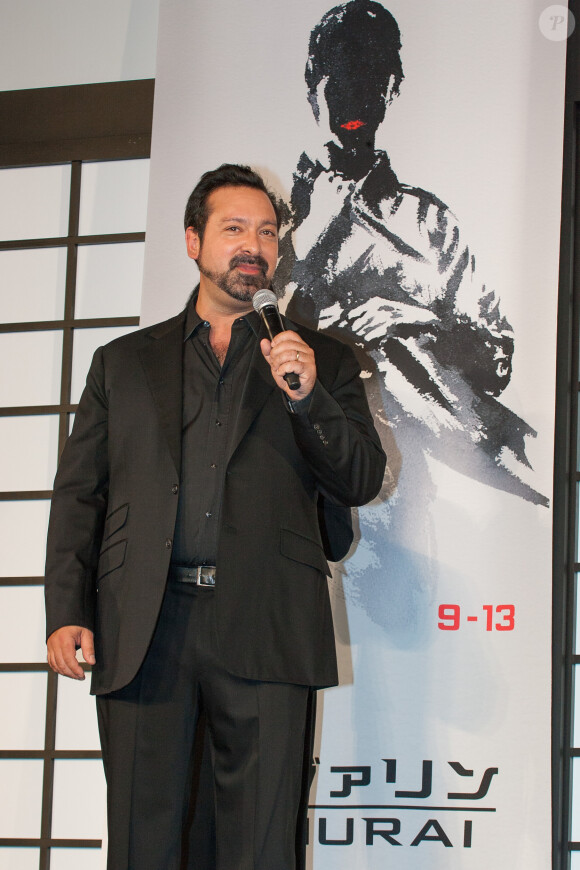 Le réalisateur James Mangold à Tokyo pour la promotion de Wolverine - Le Combat de l'Immortel le 28 août 2013