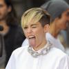Miley Cyrus s'est produite sur le plateau de l'émission "Today" au Rockfeller Center à New York. Le 7 octobre 2013.