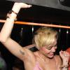 Miley Cyrus à New York, le 8 octobre 2013.