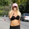 Exclusif - Courtney Stodden à West Hollywood, le 4 mars 2013.