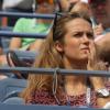 Kim Sears assiste au match de son homme Andy Murray à l'US Open à New York le 1er septembre 2013