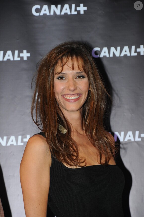 Doria Tillier lors de la soirée de rentrée de Canal +, à Paris le 28 août 2013