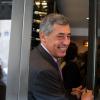 Henri Guaino lors de la réunion des amis de Nicolas Sarkozy au restaurant L'antre amis à Paris, le 15 octobre 2013