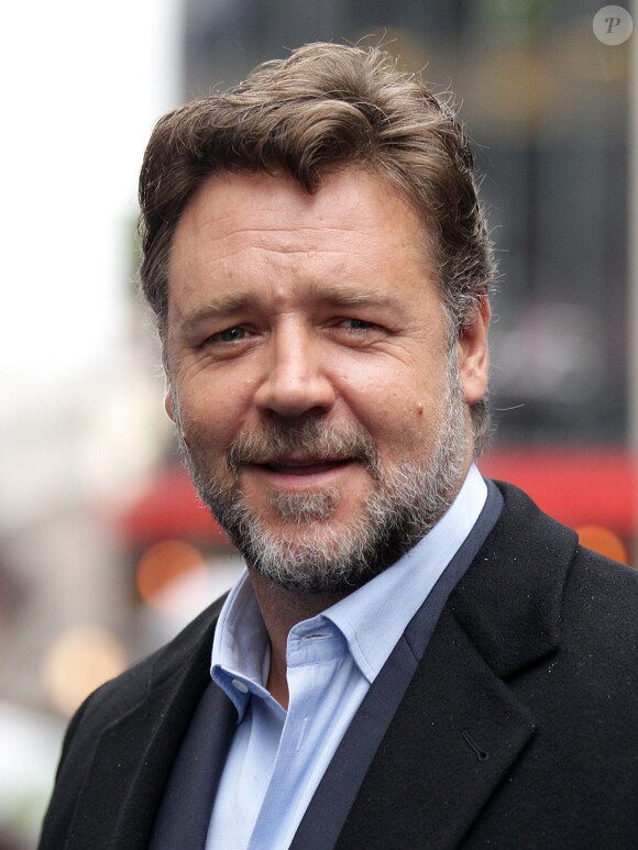 Russell Crowe arriving for the European premiere of Man of Steel at the Odeon Leicester Square, London, UK, June 12, 2013. Photo by Yui Mok/PA Wire/ABACAPRESS.COM13/06/2013 - London