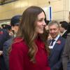 Kate Middleton, duchesse de Cambridge lors du "London Poppy Day" à Londres. Le 7 novembre 2013.