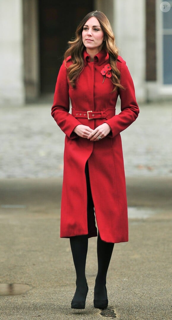 Kate Middleton à Londres. Le 7 novembre 2013.