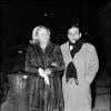 Lino Ventura et sa femme Odette (photo d'archive)