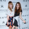 Bella Thorne et Kaili Thorne lors de la soirée Flaunt Magazine à Los Angeles, le 7 novembre 2013.