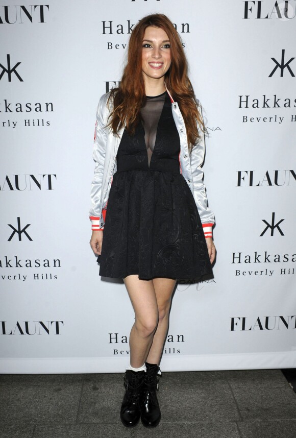 Dani Thorne lors de la soirée Flaunt Magazine à Los Angeles, le 7 novembre 2013.
