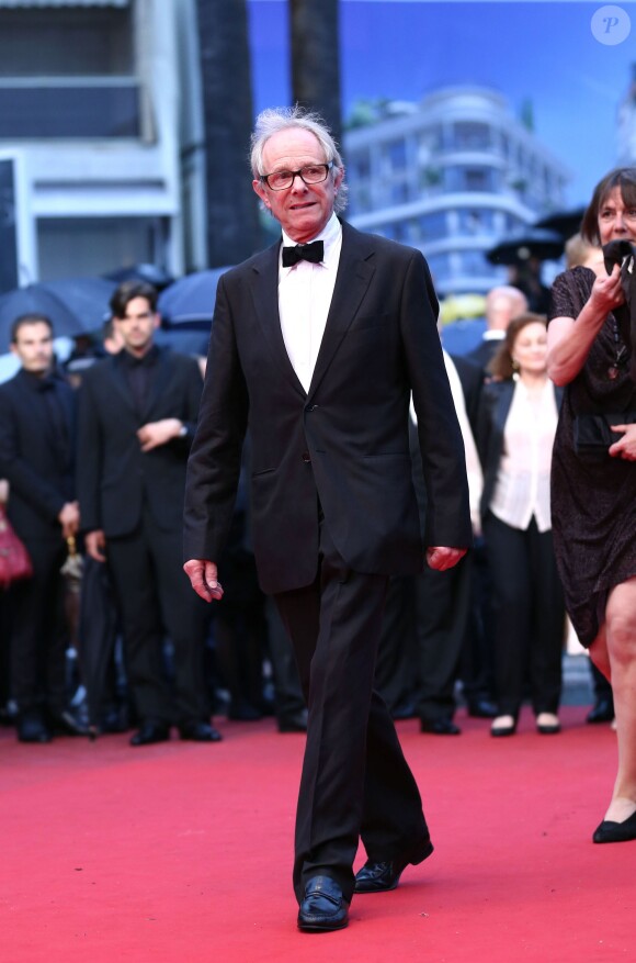 Ken Loach à Cannes le 27 mai 2012.